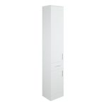 Urban 300mm 2 Door  1 Drawer Tall Unit - White Gloss