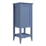 Prestige 470mm Floor Standing 1 Door Midi Boy Unit - Matt Misty Blue