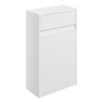 Grand 500mm Floor Standing WC Unit - White Gloss