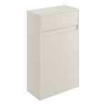 Grand 500mm Floor Standing WC Unit - Matt Latte