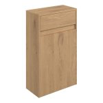 Grand 500mm Floor Standing WC Unit - Seville Oak
