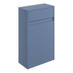 Grand 500mm Floor Standing WC Unit - Matt Misty Blue