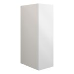 Platinum 200mm Standard Toilet Roll Unit - White Gloss (Grey Cab)