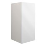 Platinum 300mm Standard Base Unit - White Gloss (Grey Cab)