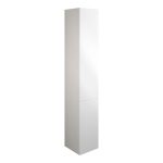 Platinum 300mm Tall Unit - White Gloss (Grey Cab)