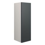 Platinum 200mm Slim Base Unit - Matt Graphite Grey (Grey Cab)