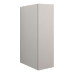 Platinum 200mm Standard Toilet Roll Unit - Matt Dove Grey (Grey Cab)