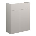 Platinum 500mm Slim Basin Unit - Matt Dove Grey (Grey Cab)