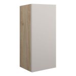 Platinum 300mm Slim Base Unit - Matt Dove Grey (Oak Cab)