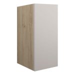 Platinum 300mm Standard Base Unit - Matt Dove Grey (Oak Cab)