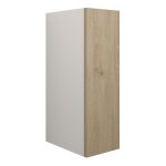 Platinum 200mm Standard Toilet Roll Unit - Havana Oak (Grey Cab)