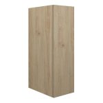 Platinum 200mm Standard Toilet Roll Unit - Havana Oak (Oak Cab)