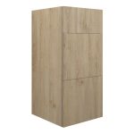 Platinum 300mm Standard 3 Drawer Unit - Havana Oak (Oak Cab)