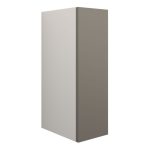 Platinum 200mm Standard Toilet Roll Unit - Matt Stone (Grey Cab)