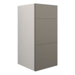 Platinum 300mm Standard 3 Drawer Unit - Matt Stone (Grey Cab)