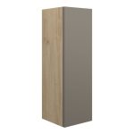Platinum 200mm Slim Base Unit - Matt Stone (Oak Cab)