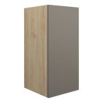 Platinum 300mm Standard Base Unit - Matt Stone (Oak Cab)