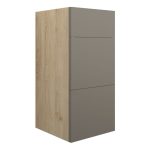 Platinum 300mm Standard 3 Drawer Unit - Matt Stone (Oak Cab)