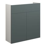 Platinum 600mm Slim Basin Unit - Matt Green (Grey Cab)