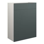 Platinum 600mm Standard WC Unit - Matt Green (Grey Cab)