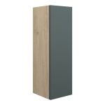 Platinum 200mm Slim Base Unit - Matt Green (Oak Cab)