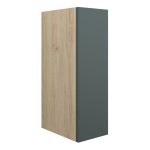 Platinum 200mm Standard Toilet Roll Unit - Matt Green (Oak Cab)