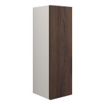 Platinum 200mm Slim Base Unit - Warm Walnut (Grey Cab)