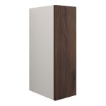 Platinum 200mm Standard Toilet Roll Unit - Warm Walnut (Grey Cab)