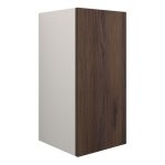 Platinum 300mm Standard Base Unit - Warm Walnut (Grey Cab)
