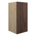 Platinum 300mm Standard Base Unit - Warm Walnut (Oak Cab)
