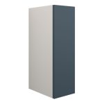 Platinum 200mm Standard Toilet Roll Unit - Matt Arley Blue (Grey Cab)