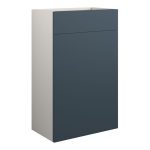 Platinum 500mm Standard WC Unit - Matt Arley Blue (Grey Cab)