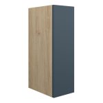 Platinum 200mm Standard Toilet Roll Unit - Matt Arley Blue (Oak Cab)