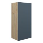 Platinum 300mm Slim Base Unit - Matt Arley Blue (Oak Cab)
