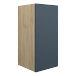 Platinum 300mm Standard Base Unit - Matt Arley Blue (Oak Cab)