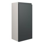 Diamond 300mm Slim Base Unit - Matt Graphite Grey (Grey Cab)