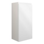 Diamond 300mm Slim Base Unit - White Gloss (Grey Cab)