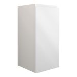 Diamond 300mm Standard Base Unit - White Gloss (Grey Cab)