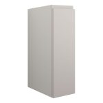 Diamond 200mm Standard Toilet Roll Unit - Matt Dove Grey (Grey Cab)