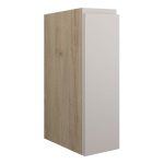 Diamond 200mm Standard Toilet Roll Unit - Matt Dove Grey (Oak Cab)