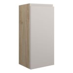 Diamond 300mm Slim Base Unit - Matt Dove Grey (Oak Cab)