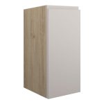 Diamond 300mm Standard Base Unit - Matt Dove Grey (Oak Cab)