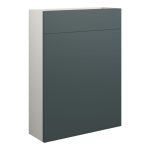 Diamond 600mm Slim WC Unit - Matt Green Camo (Grey Cab)