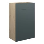 Diamond 500mm Standard WC Unit - Matt Green Camo (Oak Cab)