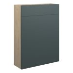 Diamond 600mm Slim WC Unit - Matt Green Camo (Oak Cab)