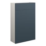 Diamond 500mm Slim WC Unit - Matt Arley Blue (Grey Cab)