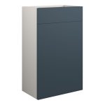 Diamond 500mm Standard WC Unit - Matt Arley Blue (Grey Cab)