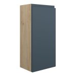 Diamond 300mm Slim Base Unit - Matt Arley Blue (Oak Cab)
