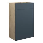 Diamond 500mm Standard WC Unit - Matt Arley Blue (Oak Cab)