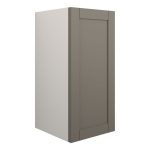 Crystal 300mm Standard Base Unit - Matt Stone (Grey Cab)